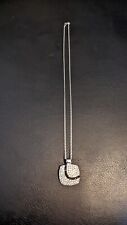 Collier pendentif carré d'occasion  Pont-du-Château
