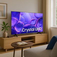 Samsung crystal uhd usato  Arzano