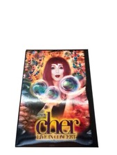 Usado, Cher Live in Concert 1999 DVD HBO and Warner Music Vision Believe Tour 99 comprar usado Usado, Cher Live in Concert 1999 DVD HBO and Warner Music Vision Believe Tour 99 comprar usado  Enviando para Brazil