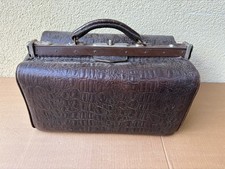 Ancien sacoche cuir d'occasion  Brumath