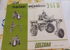 Ancien prospectus tracteur d'occasion  Béziers