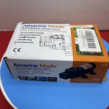 Usado, Bomba de pressão de água Amarine Made 12V 1.2 GPM 35 PSI comprar usado Usado, Bomba de pressão de água Amarine Made 12V 1.2 GPM 35 PSI comprar usado  Enviando para Brazil