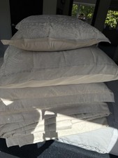 Dorma beadspread pillowcases for sale  COLCHESTER