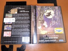 ## Disney's Castle Of Illusion - Jogo Sega Mega Drive - Top/Completo ## comprar usado  Enviando para Brazil