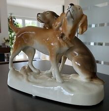 Jagdhunde porzellanfigur handa gebraucht kaufen  Konz