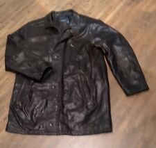 Schwarze lederjacke gilberto gebraucht kaufen  Berlin