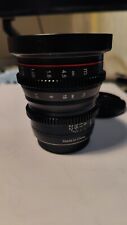 Meike 12mm t2.2 d'occasion  Nice-
