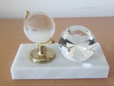 Pokal drehender weltkugel gebraucht kaufen  Ampfing