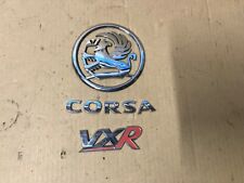 vxr badges for sale  HARTLEPOOL