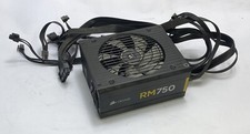 Fonte de alimentação modular completa Corsair RM750 750W - Big Fan - CP-9020055 / 75-010955 comprar usado  Enviando para Brazil