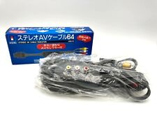 Cabo AV estéreo Rokuyon para Nintendo 64 Super Famicom NES 1996 Hori HN6-0 comprar usado  Enviando para Brazil