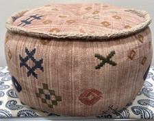 Anthropology pouf round for sale  Dalton