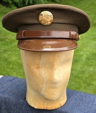 Wwii visor hat for sale  Andover