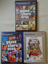 Playstation grand theft for sale  CARSHALTON