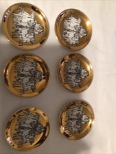 Fornasetti milano coasters for sale  North Port