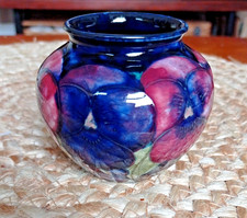 Vintage moorcroft pottery for sale  STOCKPORT