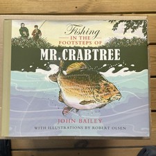 Fishing footsteps mr. for sale  ROSSENDALE