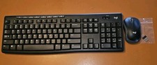 Teclado sem fio Logitech K270 com mouse sem fio Logitech M185 comprar usado  Enviando para Brazil