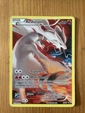 Carte pokémon reshiram d'occasion  Montpellier-