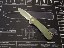 Civivi elementum flipper for sale  Citrus Heights
