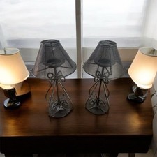 Candle lamps screen for sale  DORCHESTER