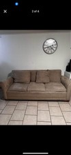 Brown couch pull for sale  Hempstead