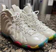 nike foamposite fruity pebbles for sale  Moody