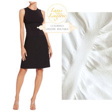 Juno Dress Di Wolford S Piccolo Bianco Abito Svasato Con Raccoglimenti comprar usado  Enviando para Brazil
