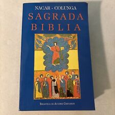 Sagrada biblia español for sale  USA