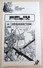 Tillieux félix résurrection d'occasion  Dijon
