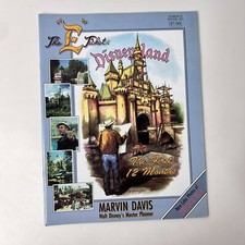 Ticket magazine disneyland for sale  Oxnard