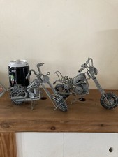 Motorcycle sculpture metal for sale  STEVENAGE