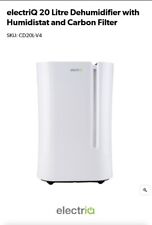 Electriq 20l dehumidifier for sale  STOCKPORT