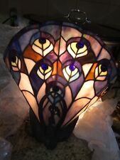 Stained glass peacock for sale  Laurel