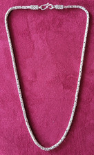 Collier mailles argent d'occasion  Dinan