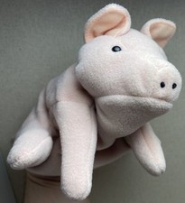 Folkmanis folktails pink for sale  Sugar Land