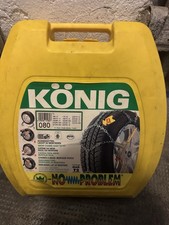 Catene neve konig usato Catene neve konig usato  Vimodrone