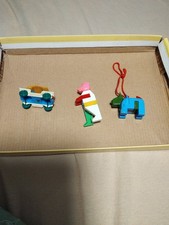Ddr steckfiguren puzzle gebraucht kaufen  Waltershausen