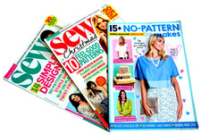 Magazines bundle sew for sale  CAMBORNE