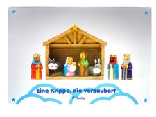 Kleine krippe tonfiguren gebraucht kaufen  Deutschland