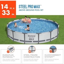 Bestway steel pro for sale  Rush Valley