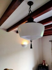 Vintage opaline pendant for sale  KENDAL