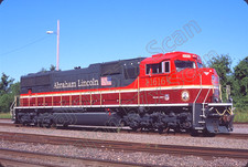 Original Slide-UP SD70M 1616 FRESCO Abraham Lincoln pintura em Dupo, IL. 7/25 comprar usado  Enviando para Brazil