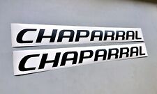 Chaparral boats decals for sale  Port Jefferson