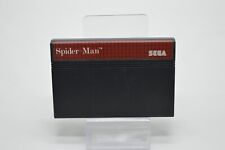 Jeu Game Spider-Man Spiderman console Master system PAL SEGA FR comprar usado  Enviando para Brazil