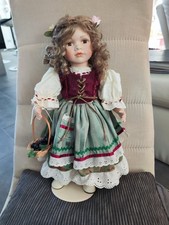 Puppe künstlerpuppe porzellan gebraucht kaufen  Neustadt