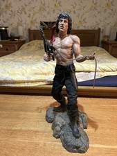 Rambo sideshow collectibles for sale  ALNWICK
