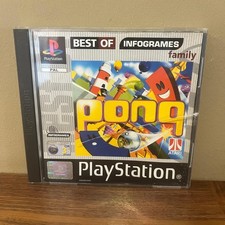 Pong best infogrames usato  Brescia