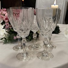 Crystal wine glasses for sale  Yukon