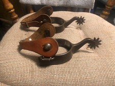 Cowboy spurs excellent for sale  Sapulpa